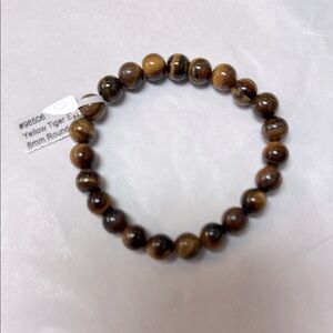 Tiger Eye Beaded Bracelet